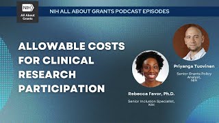 Allowable Costs for Clinical Research Participation [upl. by Nomolos]