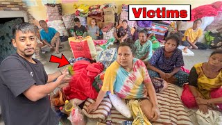 🙏 Please Help 😭 Sikkim Flood Teesta Victims Yaha Per Hai [upl. by Papst593]