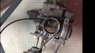 SOLEX 34Pict5 carburettor rebuild Part 1 [upl. by Tnomed784]