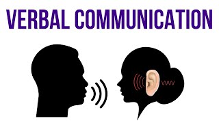 Verbal Communication  Meaning Forms and Types [upl. by Andryc571]