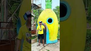 Spongebob di ganggu nyamuk funny dramaspongbob comedy spongeboblucu lucu spongebob drama [upl. by Henka]