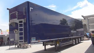 Knapen K100KT01 SemiTrailer 2021 Exterior and Interior [upl. by Gustav]