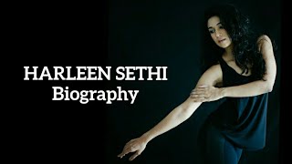 Harleen Sethi Biography  Lifestyle Personal Life Family Boyfriend Dance Career Net Worth [upl. by Naryb]