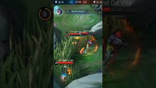 Kimmy one hit ☠️😱 kimmy mlbb mobilelegends [upl. by Stolzer812]