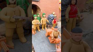 10 करोड़ कि किडनैपिंग 💰🌈🍭 mini wood toyWood working art skill Wood hand crafts  shorts [upl. by Meedan]