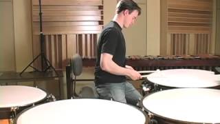 Timpani 5 Rolls  Vic Firth Percussion 101 [upl. by Idolem96]