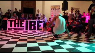 Footwork battle Semi Final 2 IBE 2011  Profo vs Intact [upl. by Rickard]