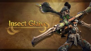 Monster Hunter Wilds Insect Glaive  Weapon Overview [upl. by Ahsimek]