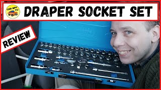 Draper Expert Socket Set Review Draper Ratchet [upl. by Analaf]