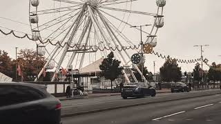 Opening soon Diwali night program in melton Road ￼Leicester 🎡🪔🏵️ [upl. by Aicetel]