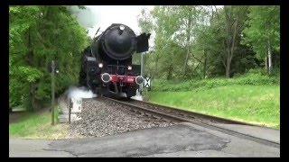 Volldampf in den Taunus mit CFL 5519 auf der FrankfurtKönigsteiner Eisenbahn [upl. by Vinnie]