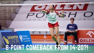 POLISH INTERNATIONAL CHALLENGE VLOG P2 playing my 1st round of WS 8point come back from 1420 [upl. by Eatnad]