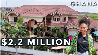 INSIDE TRASACCO VALLEY GHANAS MOST EXPENSIVE GATED COMMUNITY  WHAT 2200000 GETS YOU IN GHANA [upl. by Dosia225]