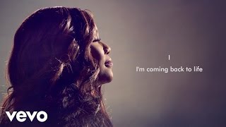 Mandisa  Back To Life Lyric Video [upl. by Croydon801]