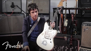 Fender® Johnny Marr Jaguar® Signature Model  Fender [upl. by Irrehc]