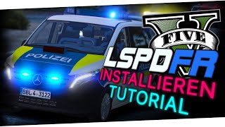 LSPDFR installieren 2024 GTA 5  So gehts  Deutsch [upl. by Jueta]