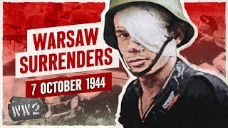 Week 267  The End of the Warsaw Uprising  WW2  October 7 1944 [upl. by Dosi]