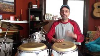 Edgardo Cambon Conga Lessons quotCaballoquot Rhythm [upl. by Juley]