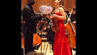 Arabella Steinbacher  Mozart Violin Concerto No5 quotTurkishquot 2013 Live [upl. by Arraet]