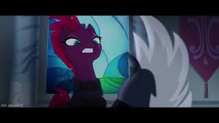 Powerpuff Wakemans Inc 2006 Tricking Tempest Shadow scene but in Italian [upl. by Eeryt248]