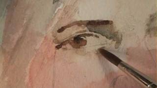 How to Paint a Portrait in Watercolor [upl. by Luelle]