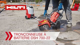 Nouvelle tronçonneuse sans fil Nuron DSH 70022 [upl. by Shinberg344]