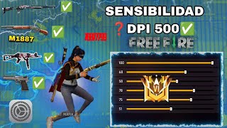 SENSIBILIDAD BRASILEÑA🇧🇷 SIN DPI PARA PEGAR TODO ROJO👺 EN ESTA NUEVA ACTUALIZACIÓN 2024📲 [upl. by Ardyth175]