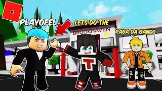 SI PLAYOFEL AT SI LUCKY ang MGA BAGO KONG KLASMEYT sa BROOKHAVEN  Brookhaven RP  ROBLOX [upl. by Yennep130]