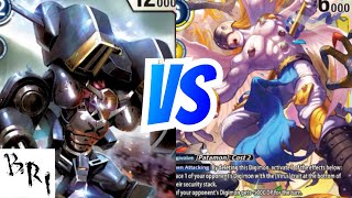 Digimon TCG Commandramon VS Vaccine Angels Match [upl. by Byrle]