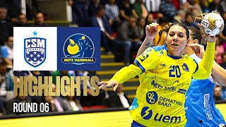 CSM Bucuresti 🆚 Metz Handball  Round 6  EHF Champions League Women 202425 [upl. by Yelsel]