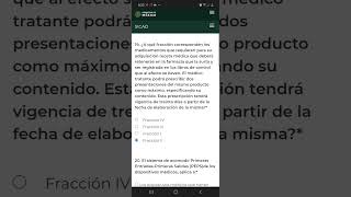 Examen SICAD COFEPRIS 16 de Diciembre 2022 aprueba a la primera y obtén tu constancia [upl. by Phillip]