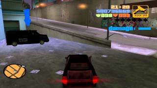 The Amazing AI Driving of Grand Theft Auto 3 [upl. by Bird]