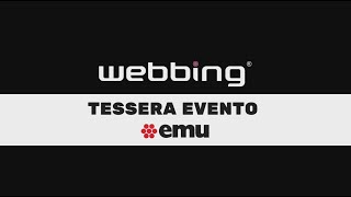 Presentazione Tessera Digitale EMU [upl. by Aniz]