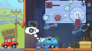 Wheely 4 Time Travel Level 2 Gameplay Walkthrough [upl. by Monetta383]