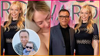 Riki Lindhome secretly married Fred Armisen two years ago and welcomed the baby weeks after their [upl. by Ivie]