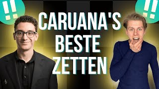 Reageren beste zetten Fabiono Caruana [upl. by Tiny410]