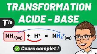 TRANSFORMATIONS ACIDE  BASE ✅ Cours complet 💪 Terminale spécialité [upl. by Mlohsihc]