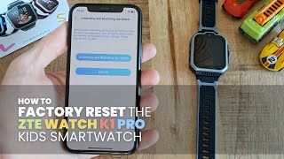 How to Factory Reset the ZTE Watch K1 Pro [upl. by Nara453]