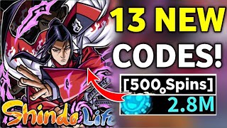 💥New October 💥 All Working Codes For Shindo Life 2 In 2024  Roblox Shindo Life Codes [upl. by Sicard]