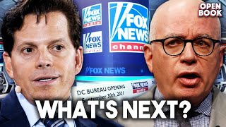 The Future of Fox News I Anthony Scaramucci and Michael Wolff I Open Book [upl. by Cynarra]