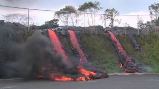 volcán activo en Hawaii [upl. by Nilde]