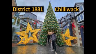 District 1881  Chilliwack Christmas Decoration [upl. by Ydnys]