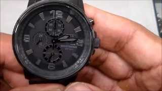 Citizen EcoDrive Nighthawk Review [upl. by Patty736]