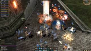 Lineage 2 official server LUNA PVPSiege movie  DeathAdders clan presents DionGoddardInnadril [upl. by Cowden]