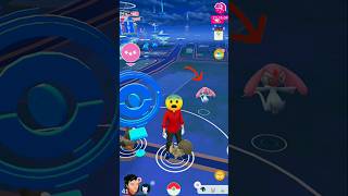 i find a Legendary 😱 Mesprit pokemon in wild pokemongo [upl. by Terriss]