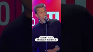 Florent Pagny  « Et un jour une femme » en live [upl. by Adnalahs]