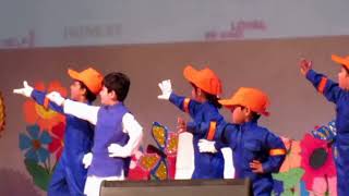 Swachh Bharat Abhiyan Song  Dance Video of Swachh Bharat Song  ShemrockBuds Annual Function 2018 [upl. by Anikas]