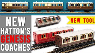 Hornby vs Hattons  New Genesis Coaches  Unboxing amp Review [upl. by Goines]