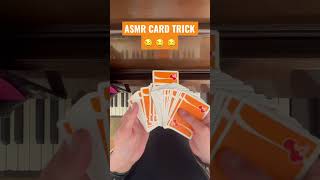 ASMR Card Trick [upl. by Ttevi]