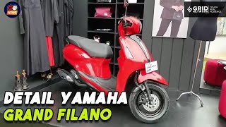 Yamaha Grand Filano Harga Rp 27 Juta Mending Mana dengan Vespa  GridOto News [upl. by Reppart]